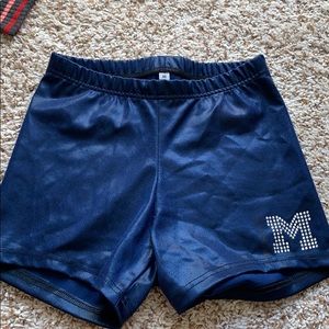 gymnastics shorts